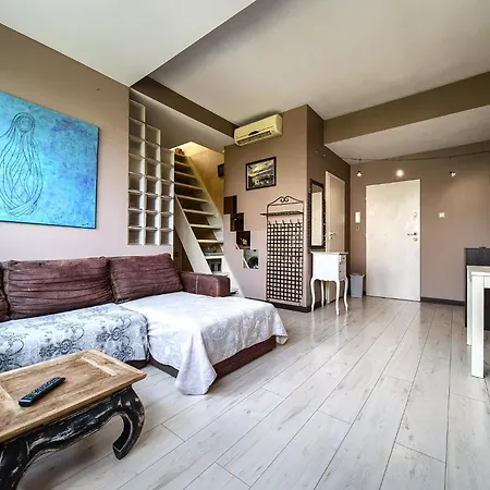 Apartment Kamienna Two-level Wroclaw